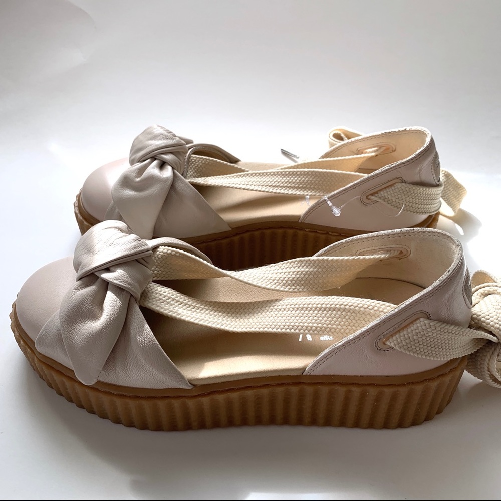 ** Sold ** Puma Rihanna creepers - Picture 4 of 7